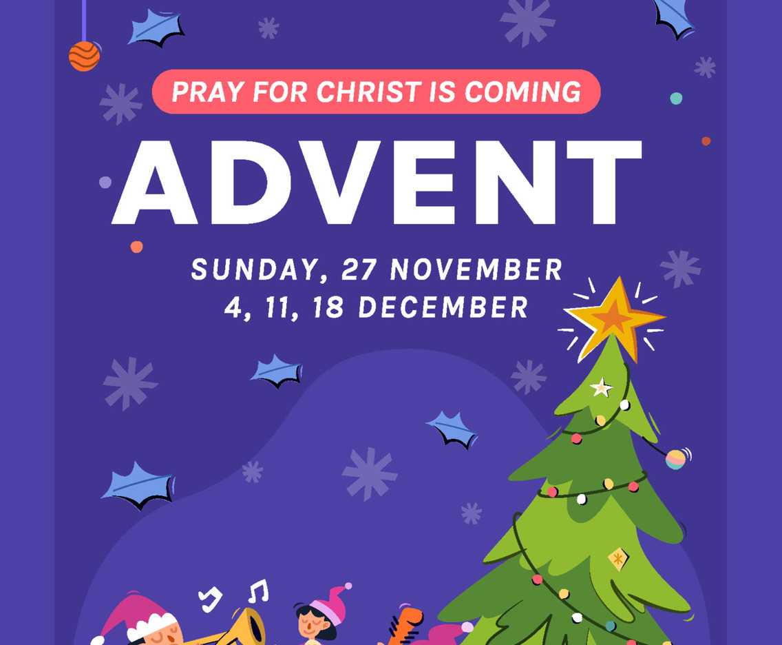 Playing Music On Advent Day