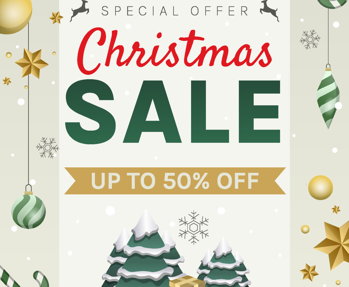 Gold Christmas Bells