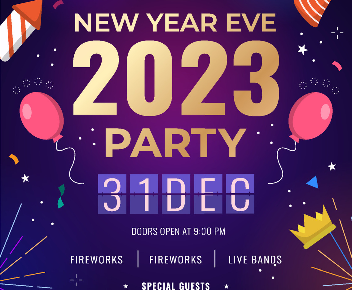 New Years Party Festival 2023