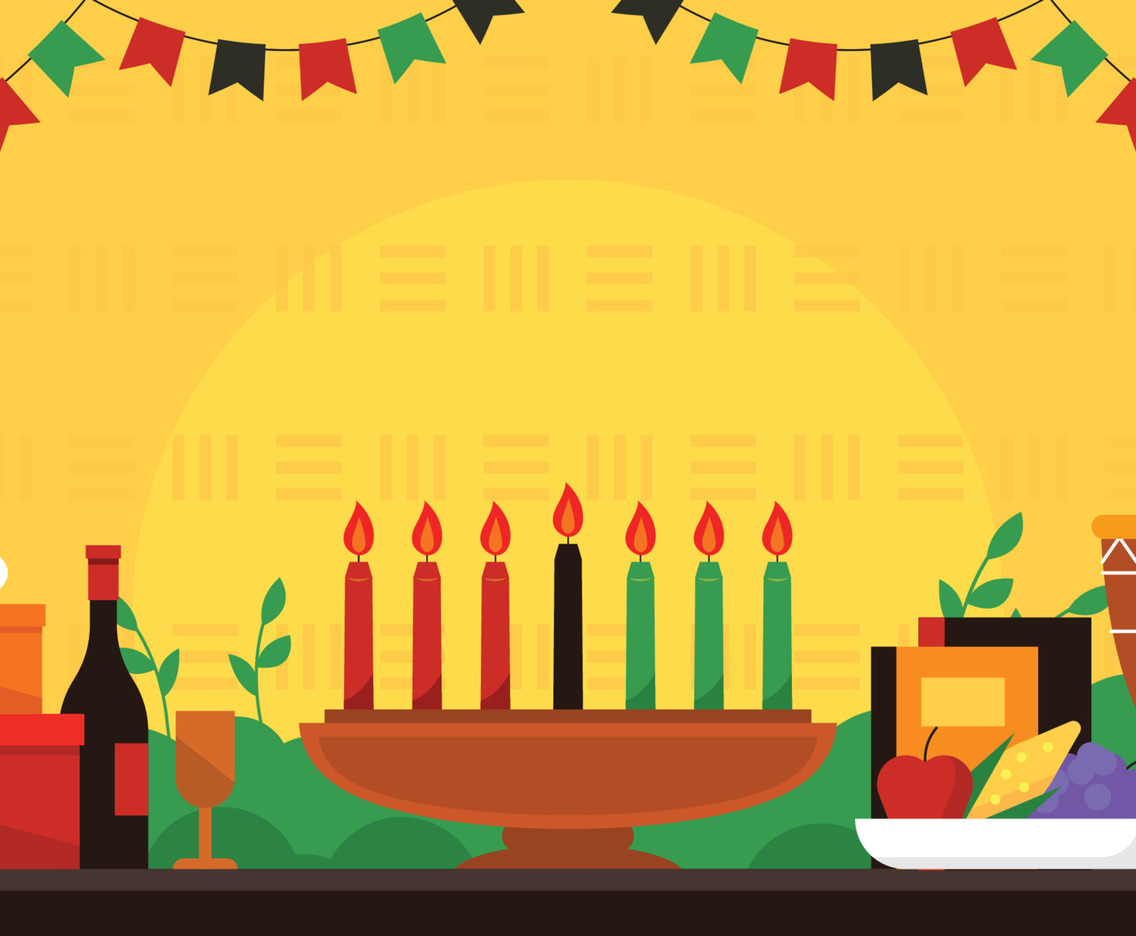 Happy Kwanzaa Party Holiday