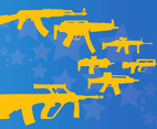 Machine Guns and Rifles