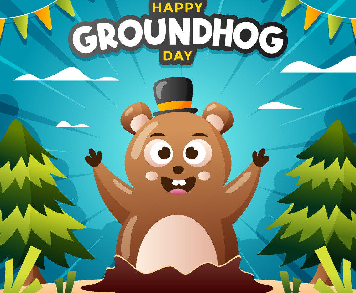 Happy Grouundhog Day
