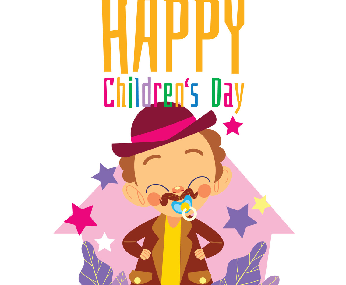 Funny Boy Costumed as A Detective