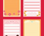 Seollal Journal Template Collection