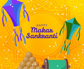Makar Sankranti Festivity Concept