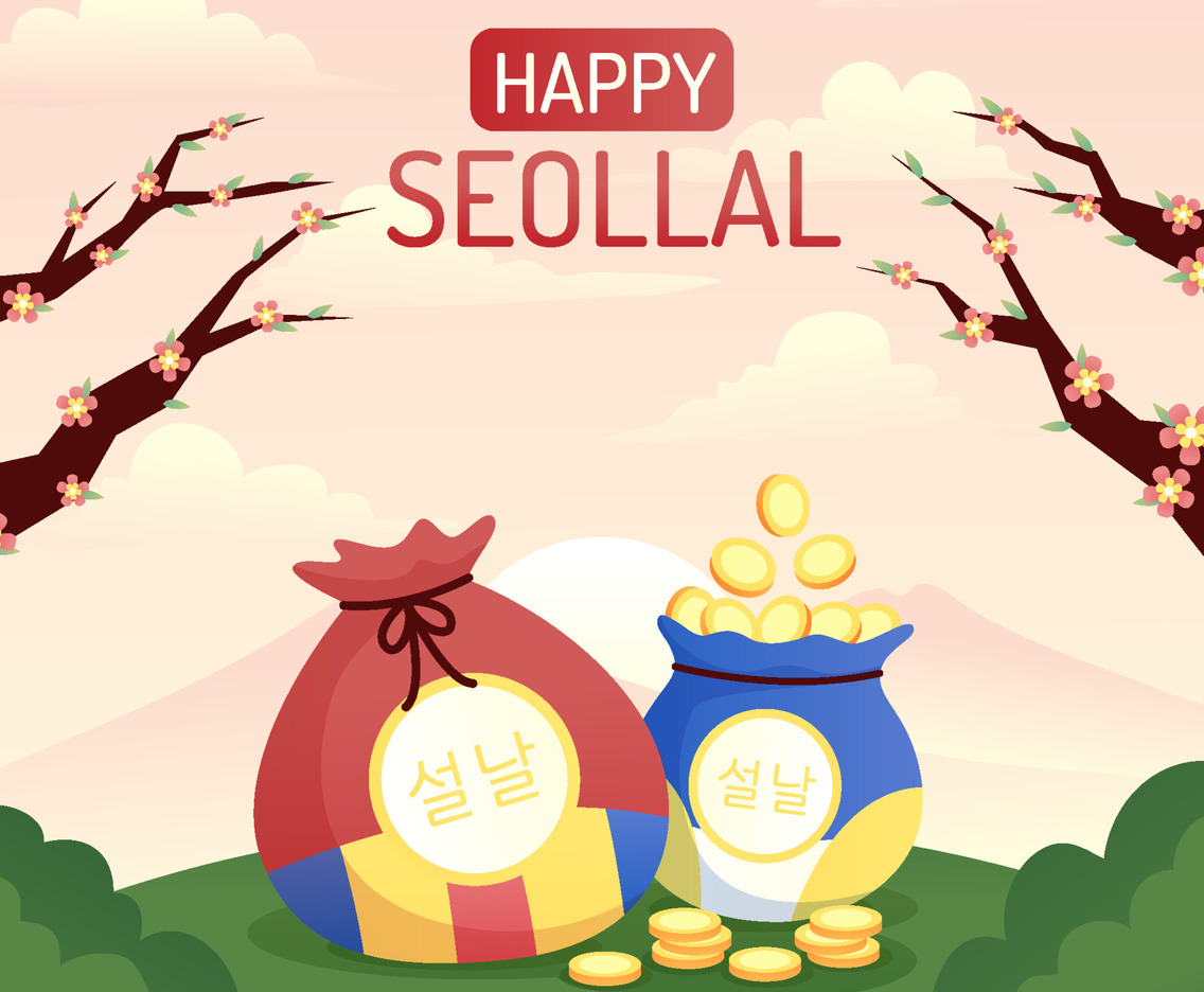 Happy Seollal Concept