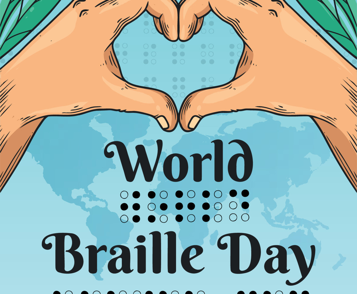 World Braille Day Poster