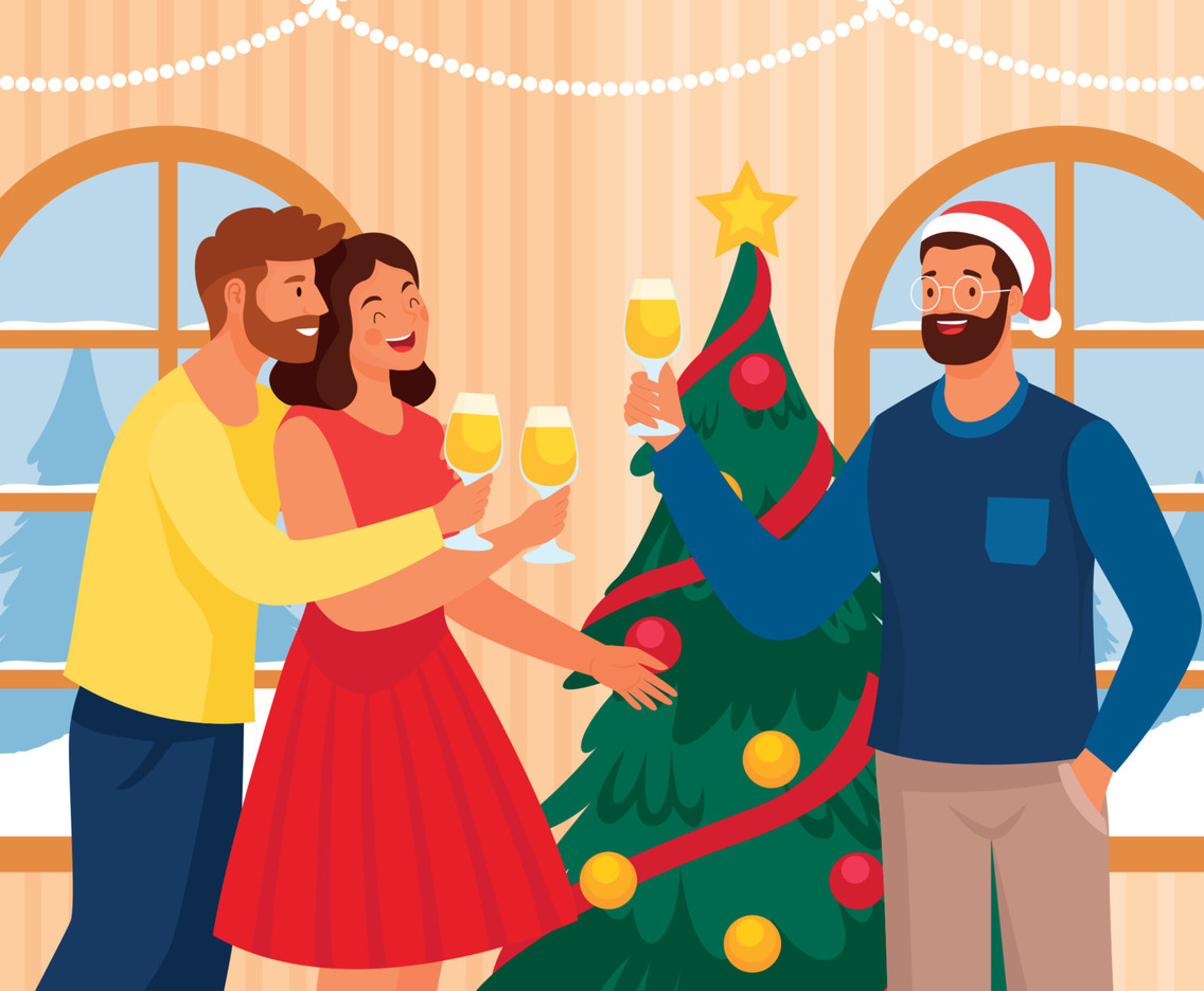 Adult Christmas Party
