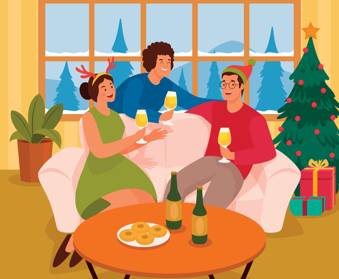 Adult Christmas Party