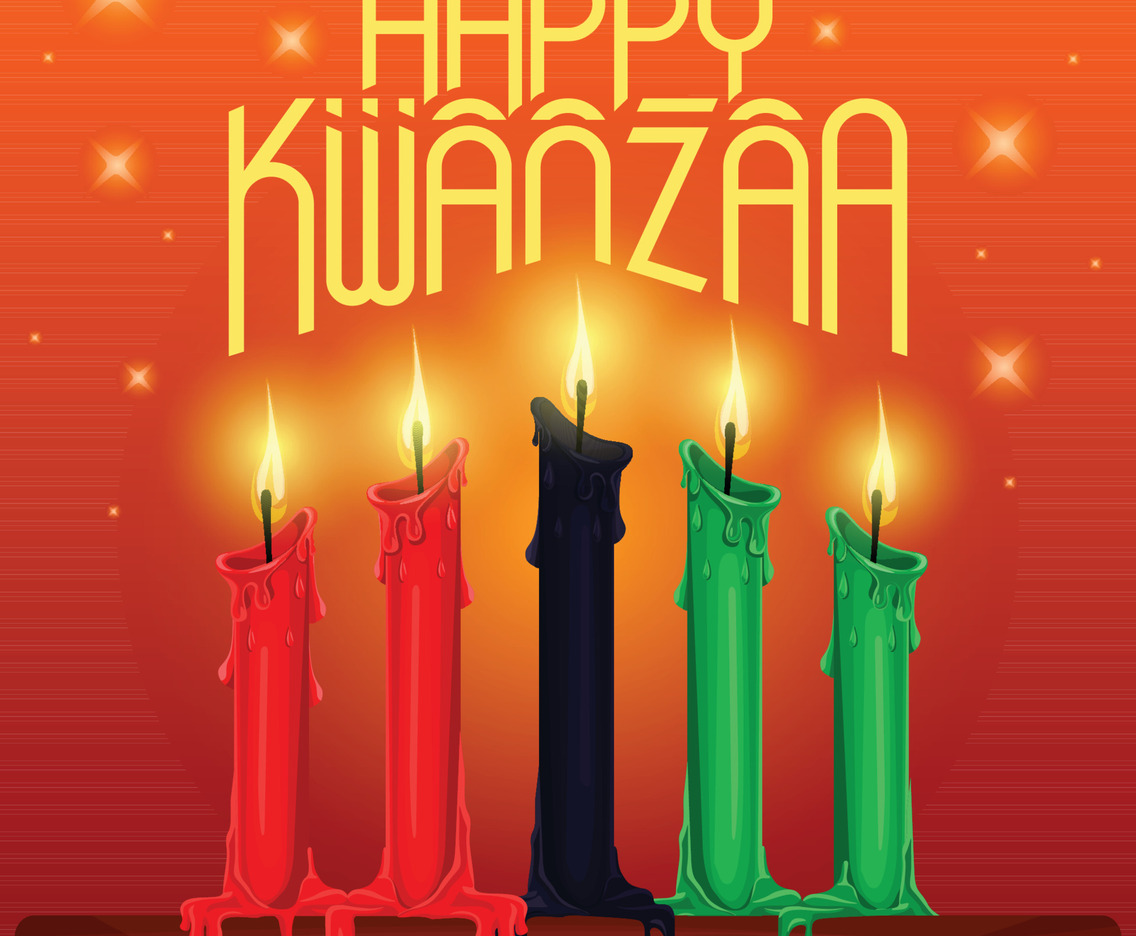 Happy Kwanzaa Concept Design