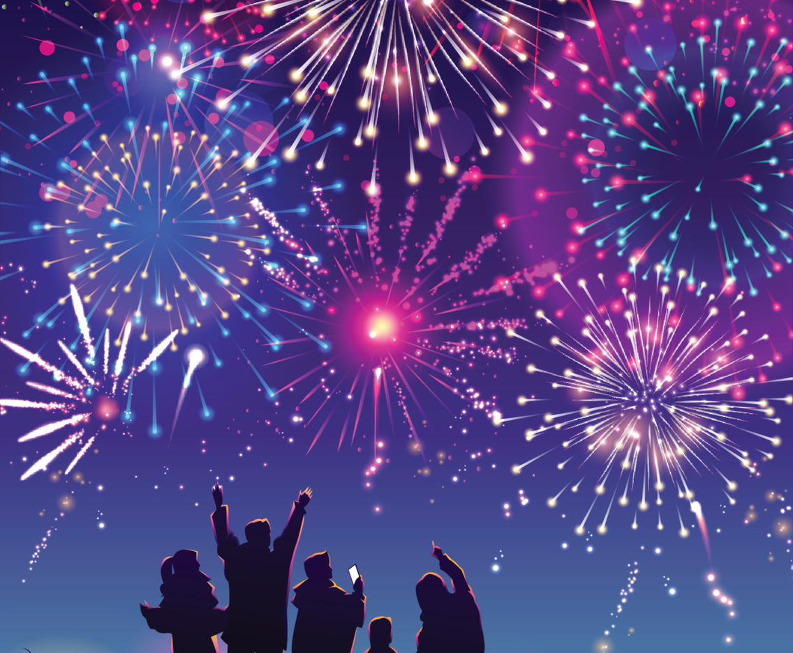 New Year Fireworks Clip Art Fireworks Clipart Animated Cliparts co