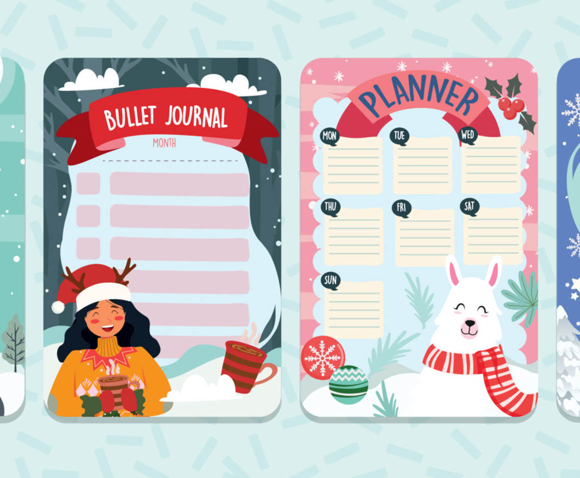 WInter Journal Template