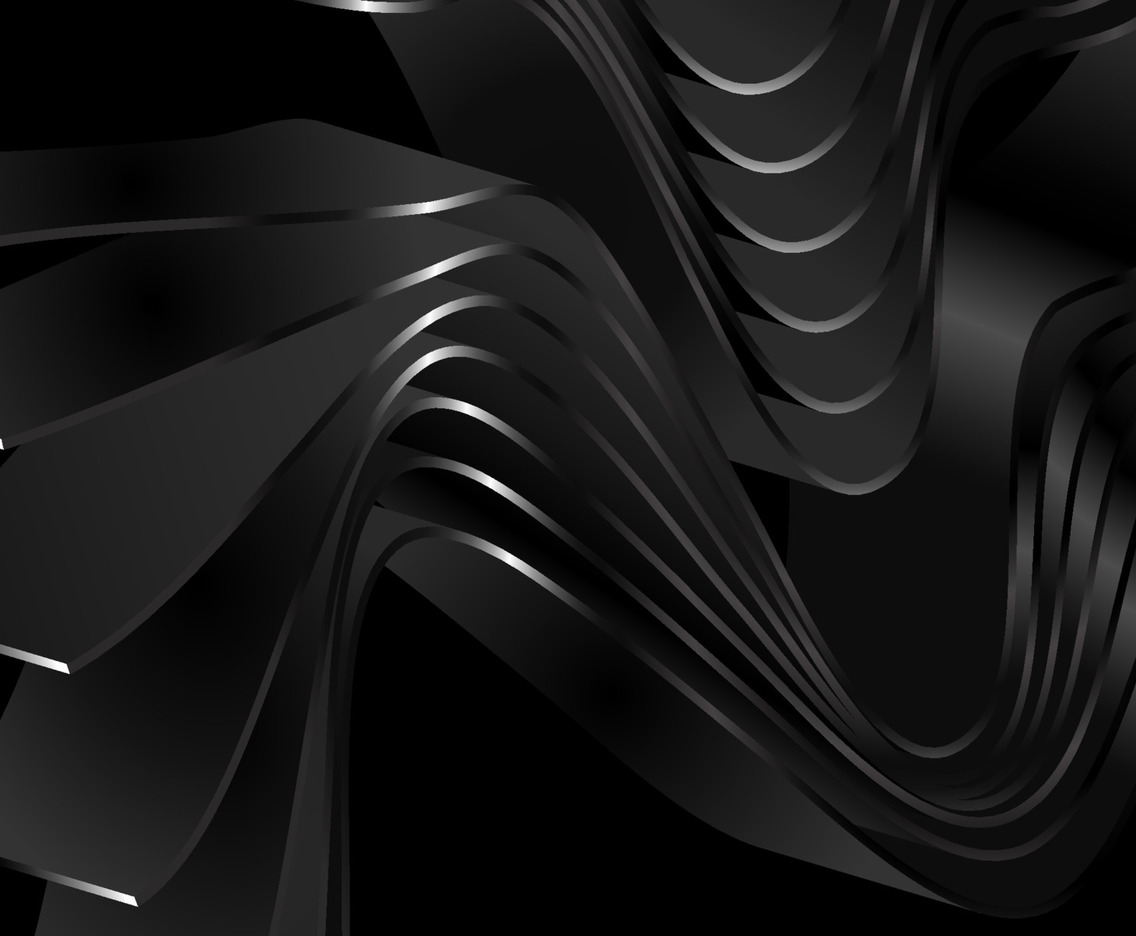 Black Abstract Background