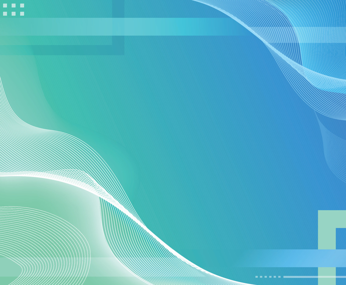 Green And Blue Wave Background