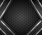 Abstract Black Gradient Background
