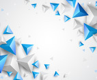 Modern Triangular Abstract