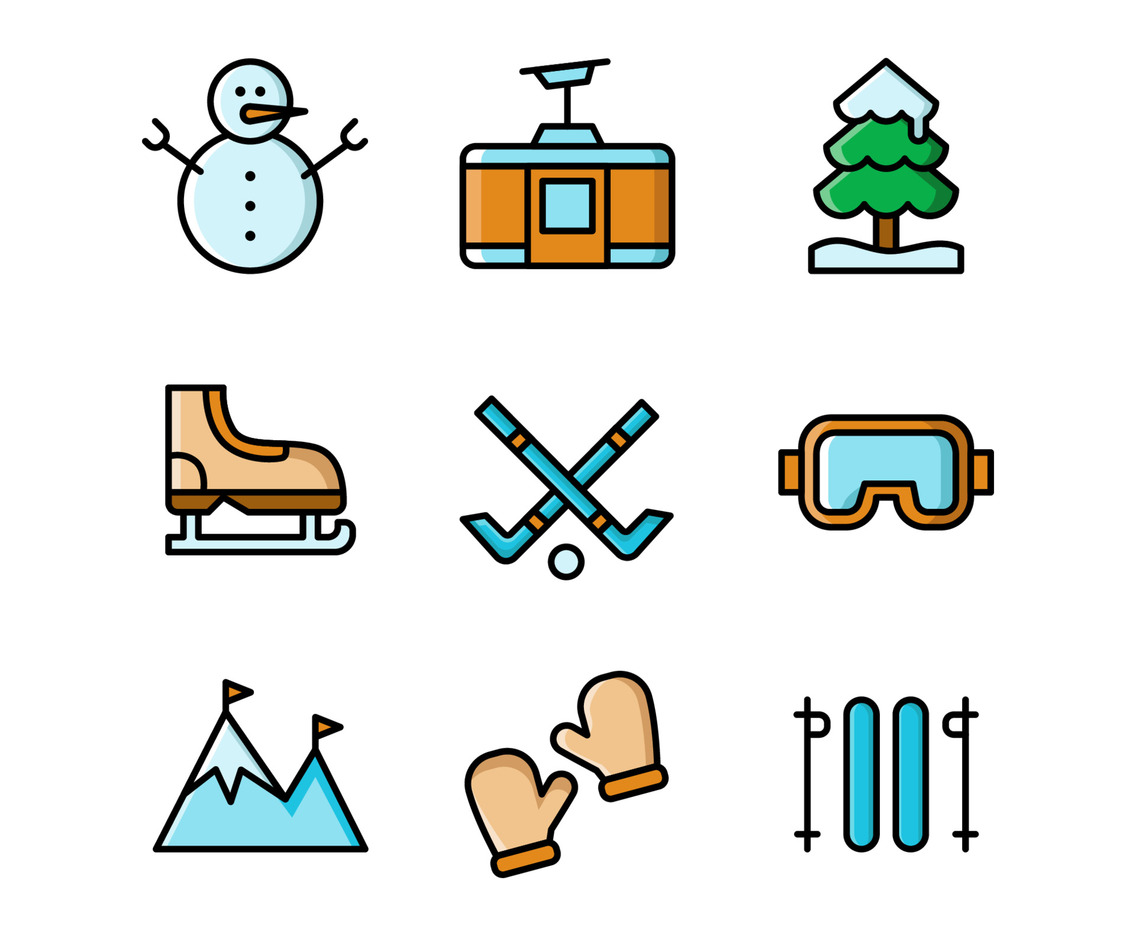 Winter Activity Icon