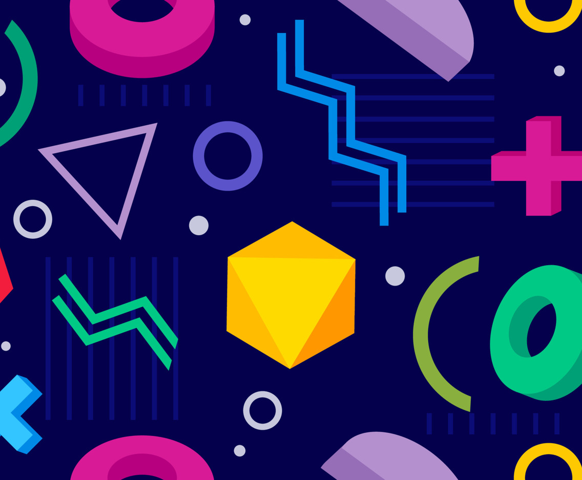 Geometric Seamless Pattern