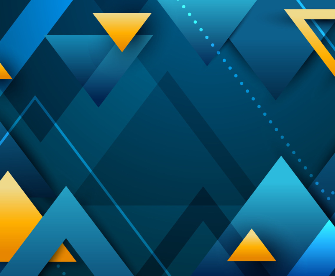 Triangle Colorful Background