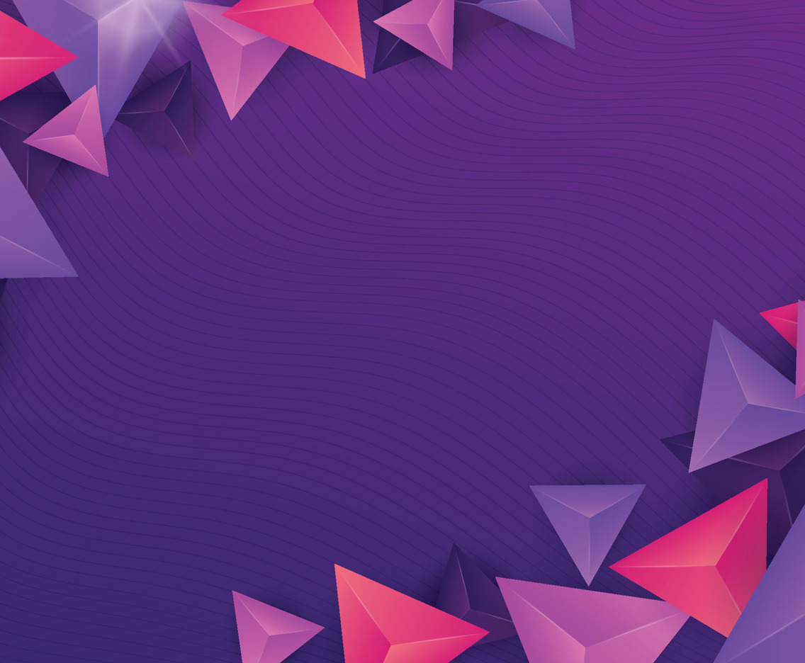 Triangular Abstract Background