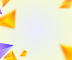 Abstract Triangular Background