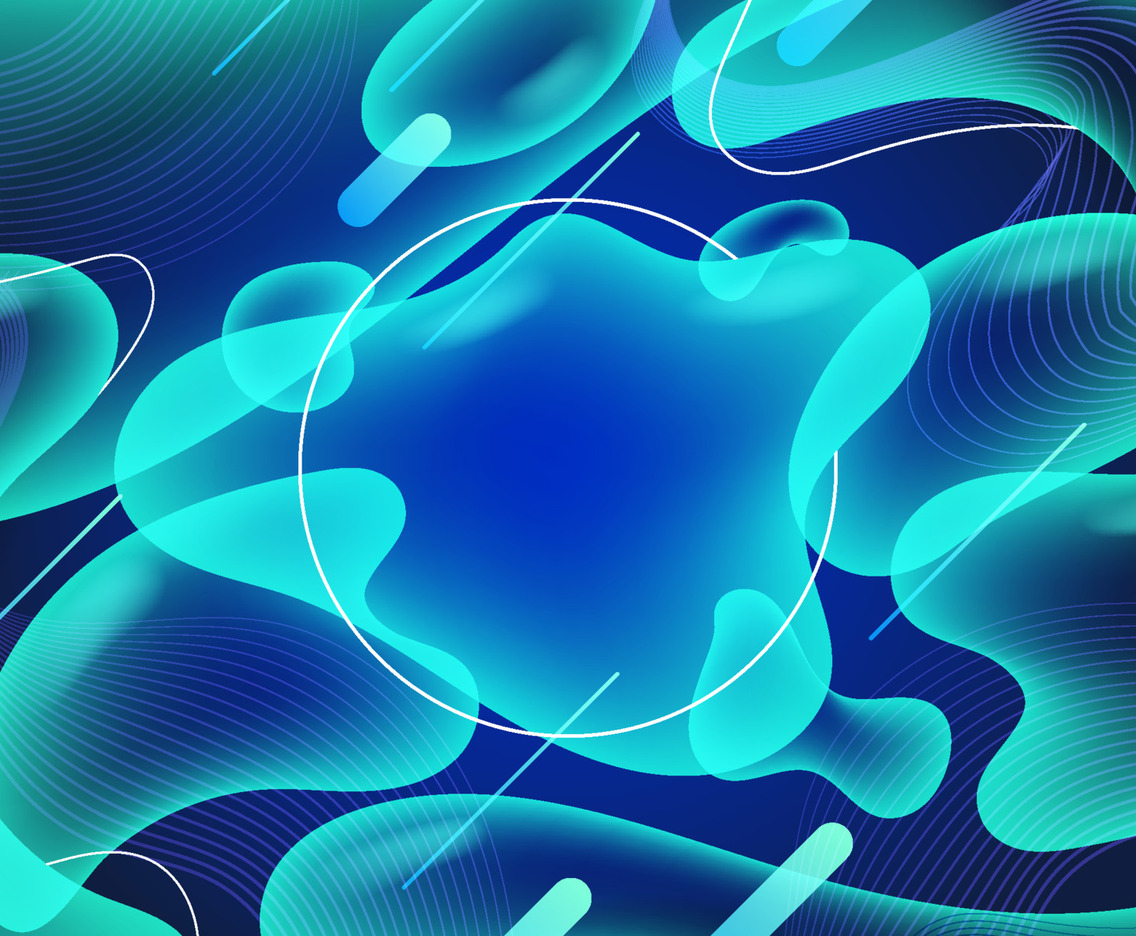 Gradient Blue Green Combo Background