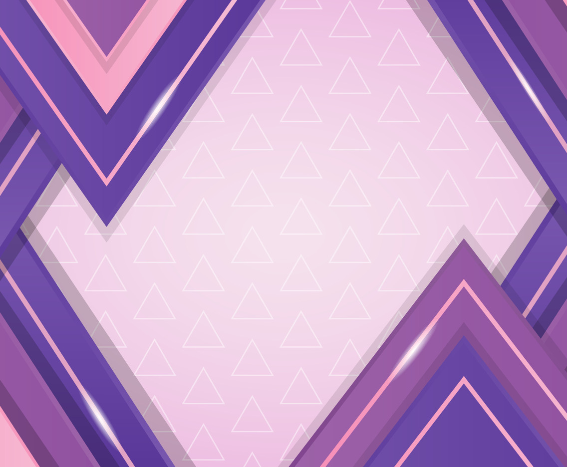 Gradient Triangular Background