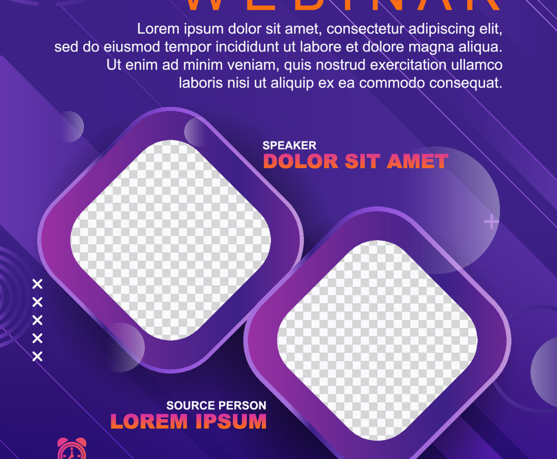 Business Webinar Poster
