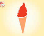 Ice Cream Icon Graphics