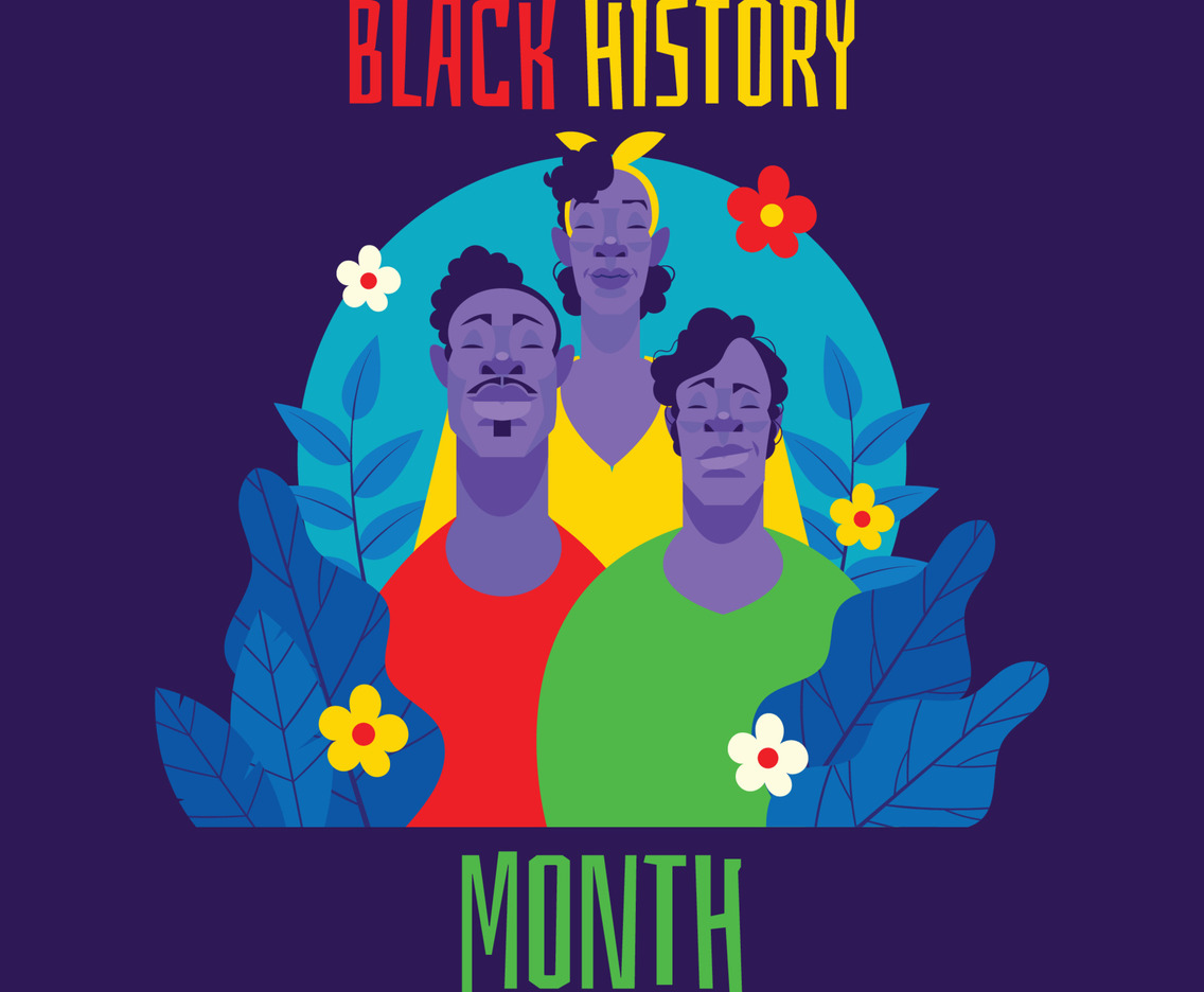 Africa-America People in Black History Month