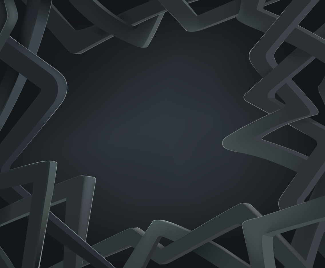 Black Abstract Background