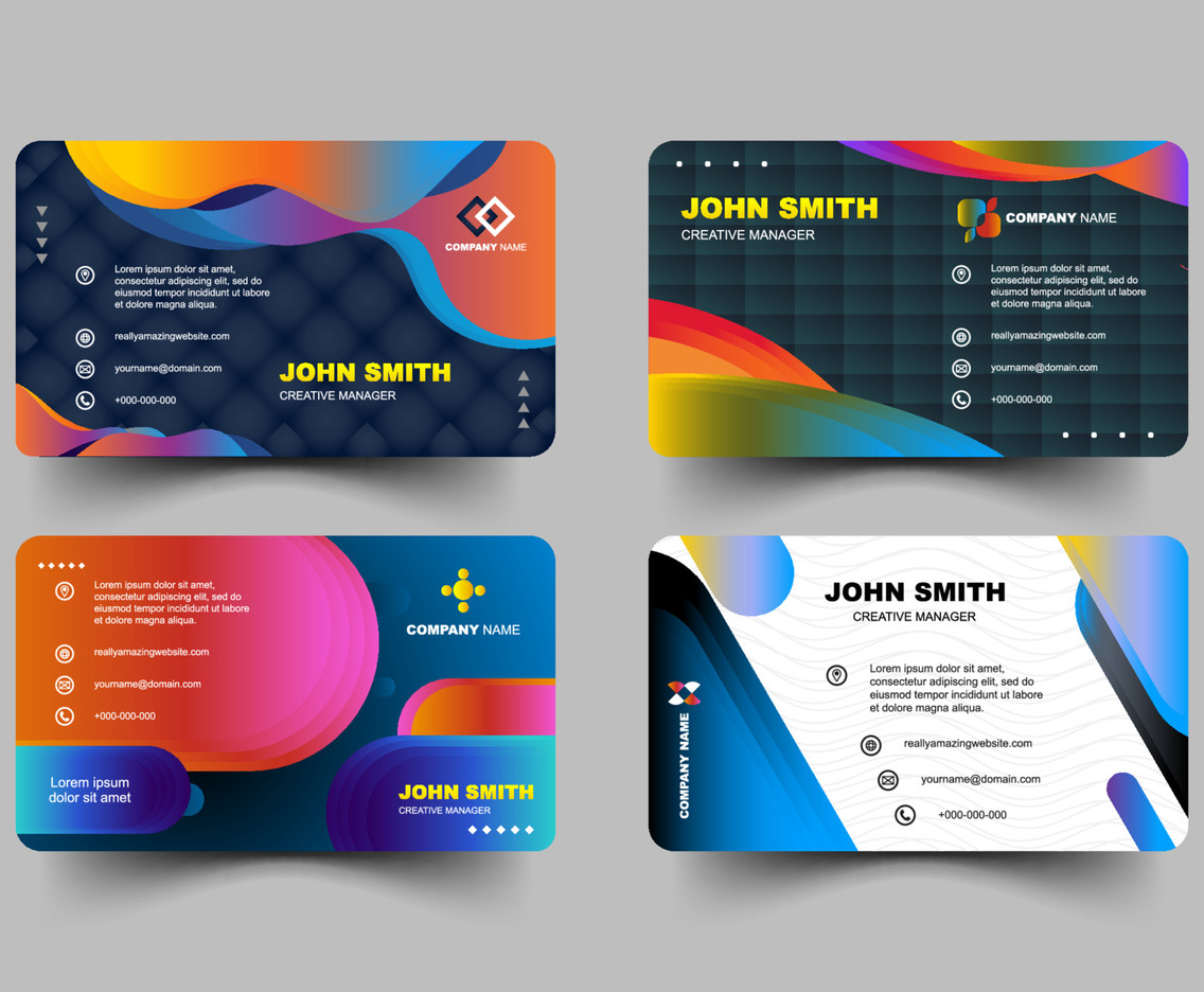 Business Card Collection