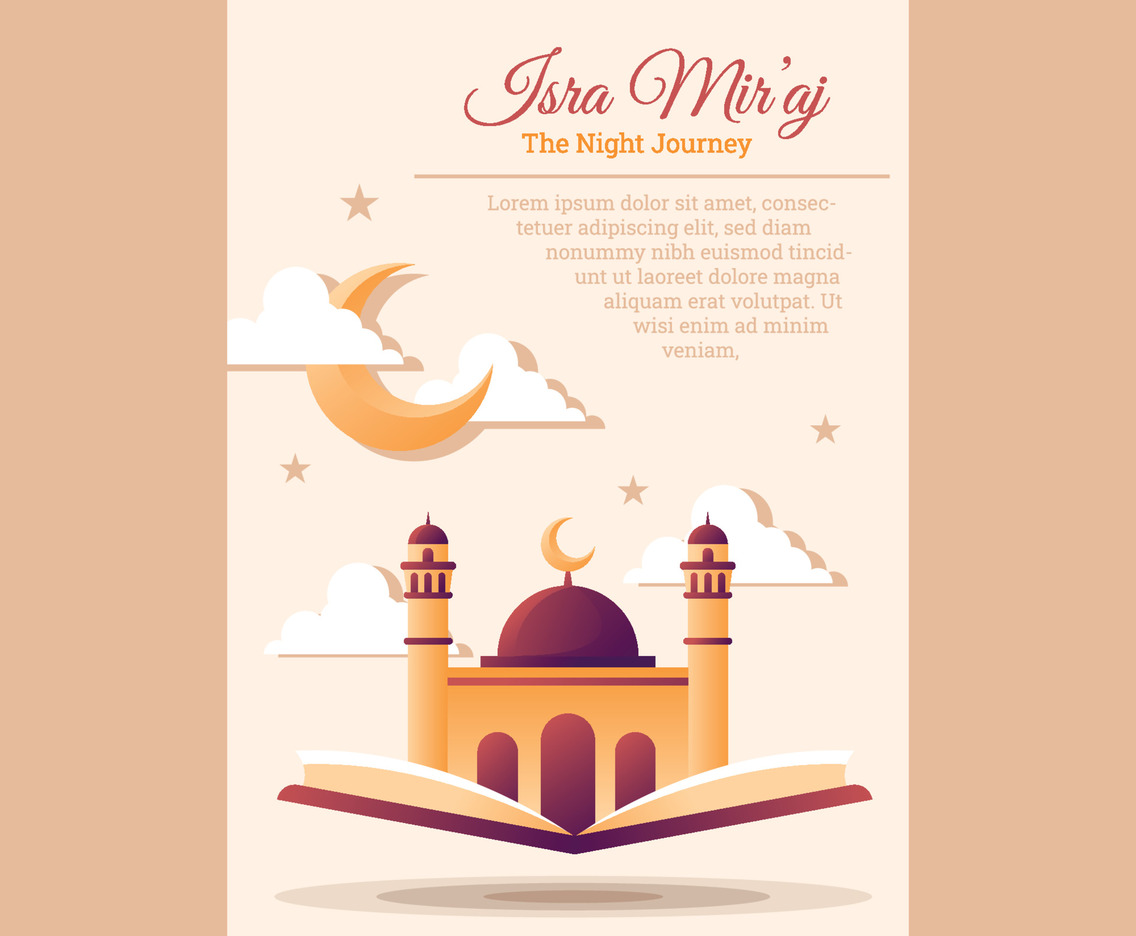 Amazing Poster of Isra Miraj