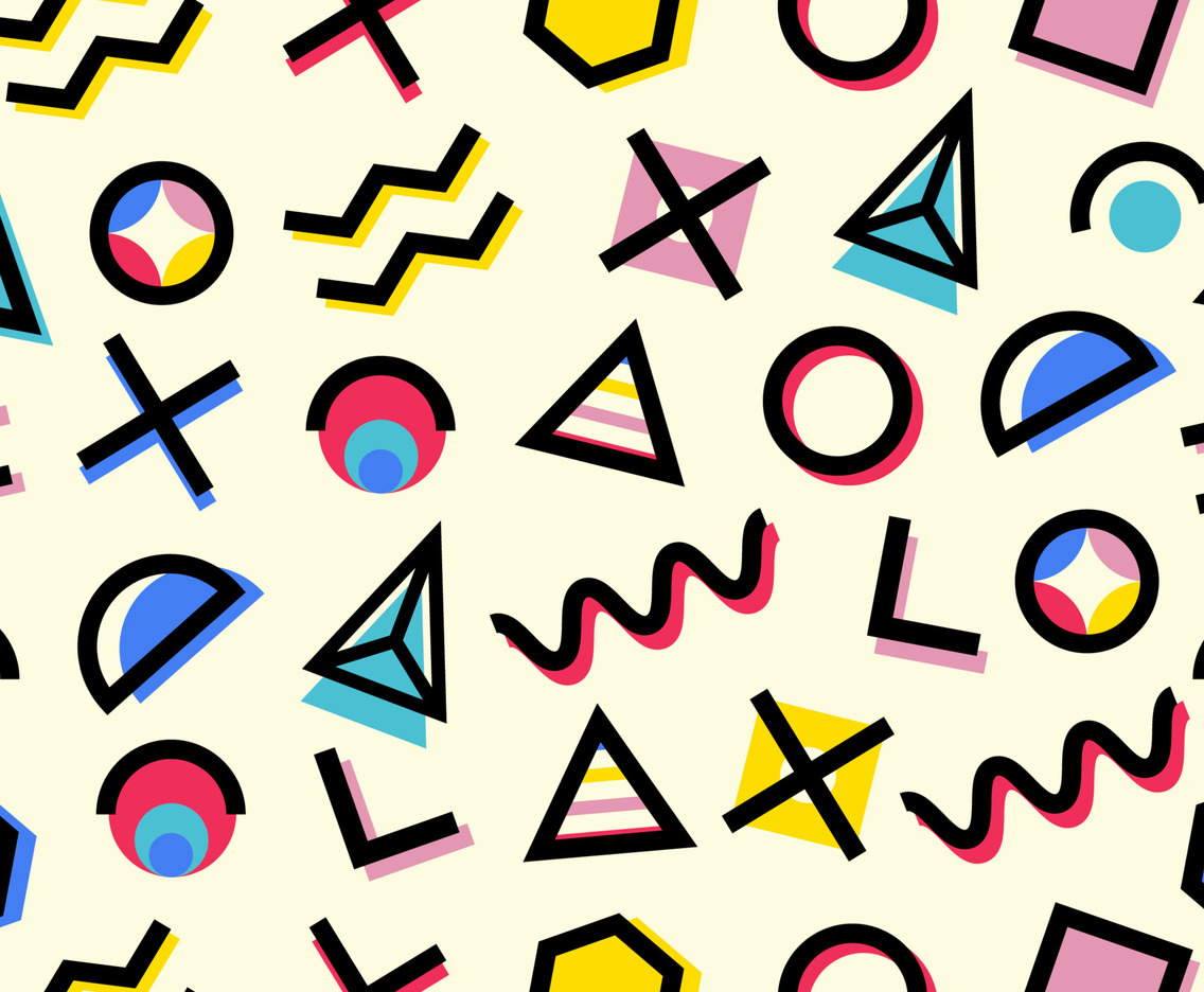 Geometric Seamless Pattern