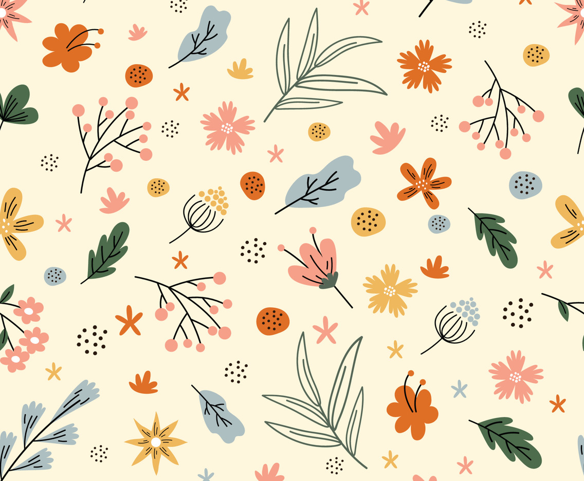 Floral Seamless Pattern