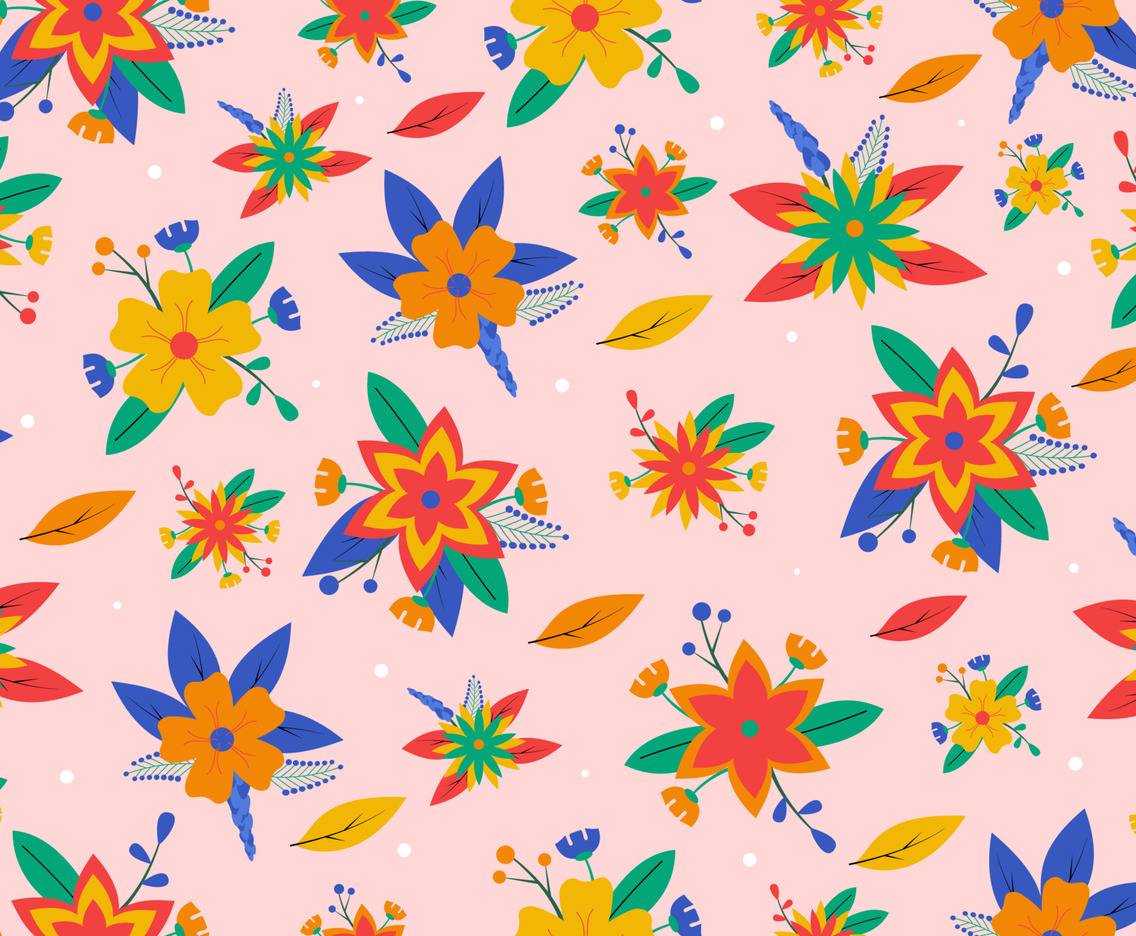 Floral Seamless Pattern