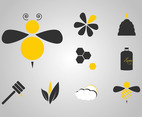 Bee Icons