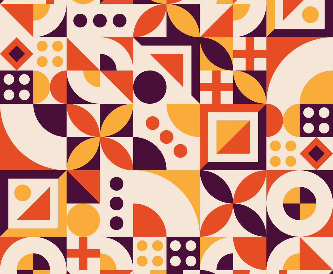 Geometric Seamless Pattern