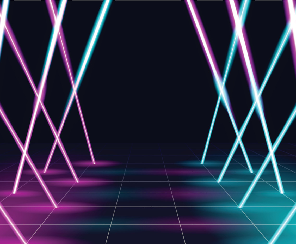 Neon Lights Glow