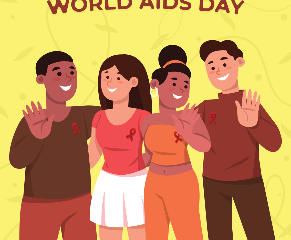 People Celebrate World Aids Day