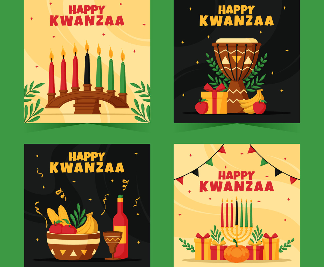 Happy Kwanzaa Social Media Posts