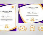 Gradient Modern Certificate Design Template