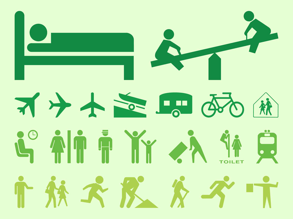 Icon Set Vector