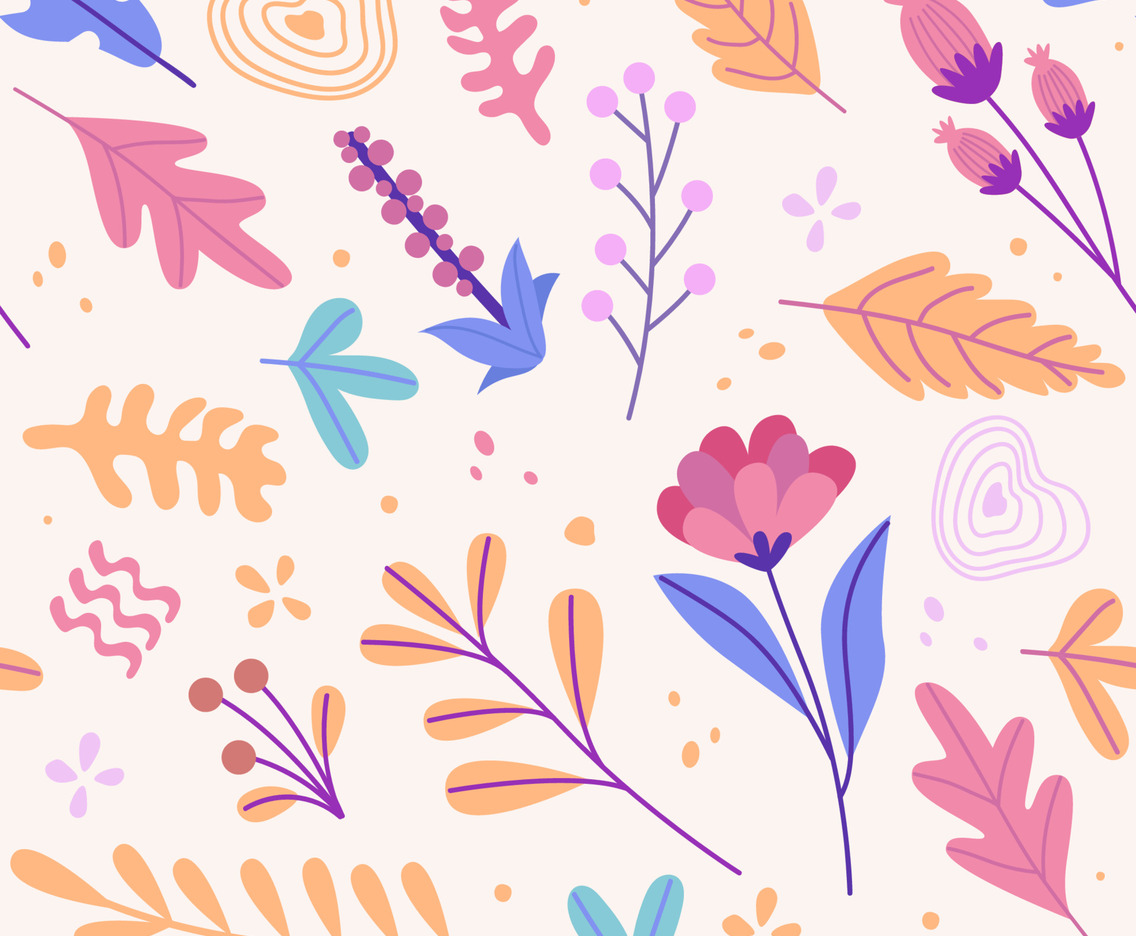 Floral Seamless Background