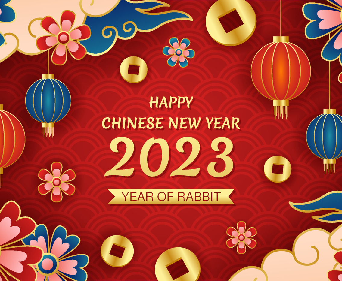 Chinese New Year 2023 Background