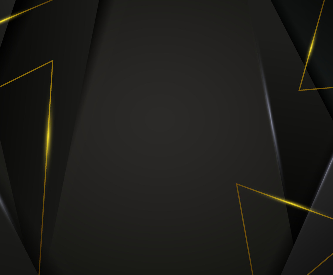 Black Abstract Background With Luxury Gradient