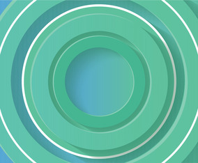 Abstract Gradient Blue Green Combo Background