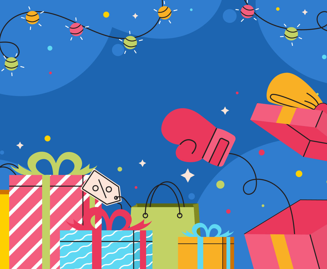 Boxing Day Background