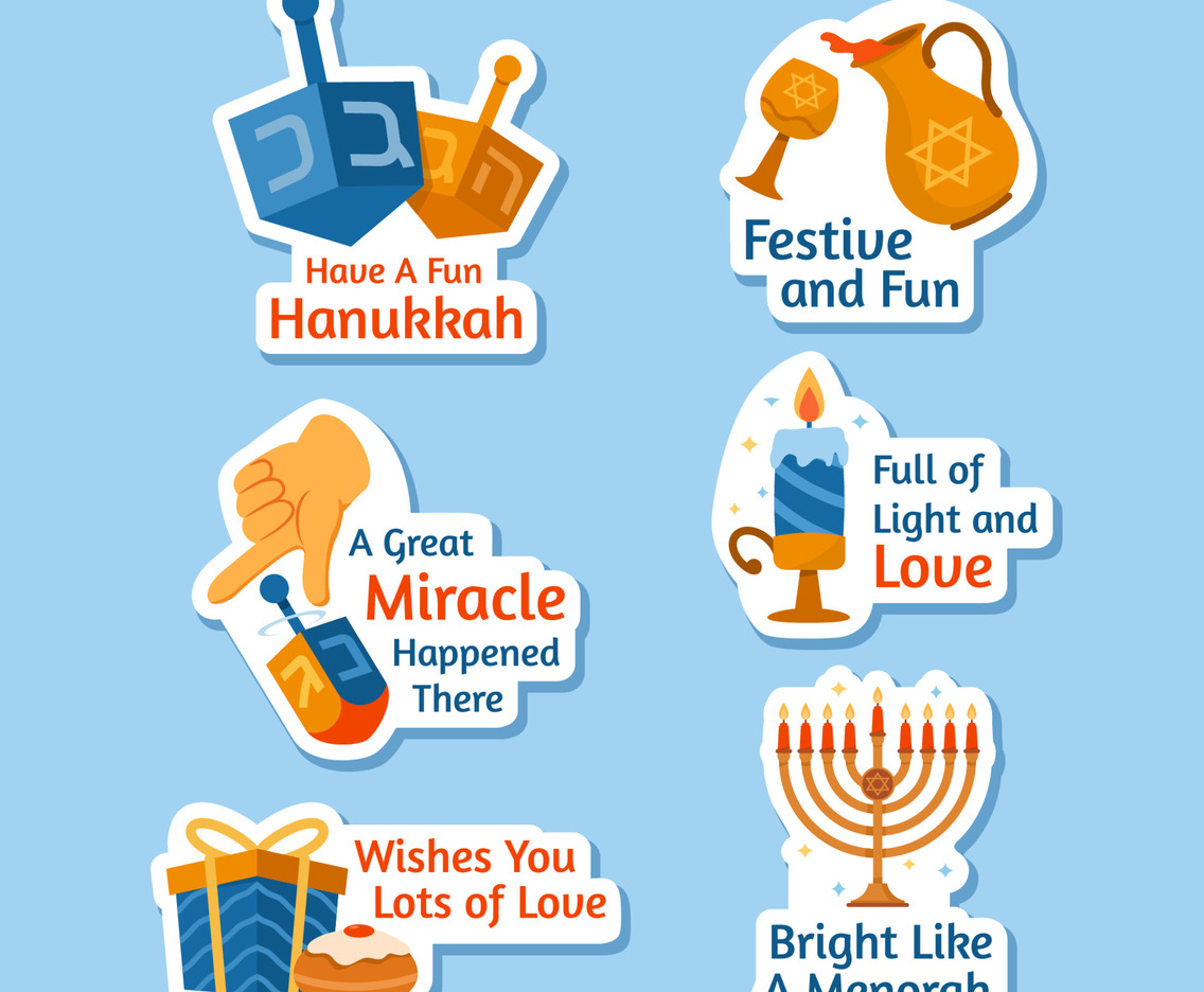 Festival Of Lights Hanukkah Day
