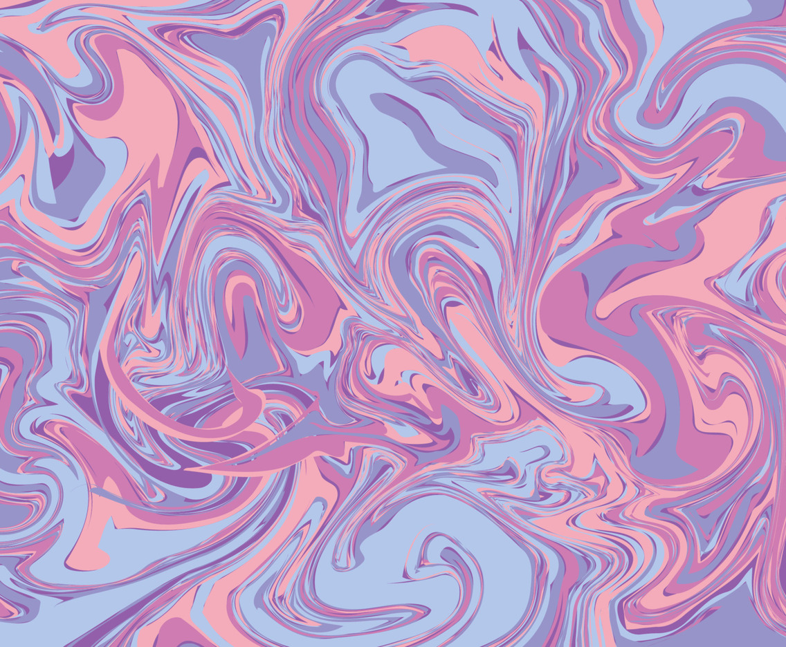 Colorful Deep Pastel Inkscape Background
